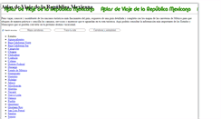 Desktop Screenshot of mapascarreteras.com.mx